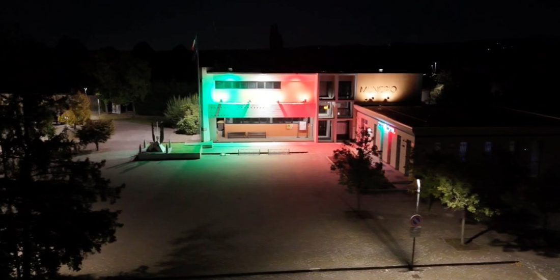 illuminazione municipio vigolzone