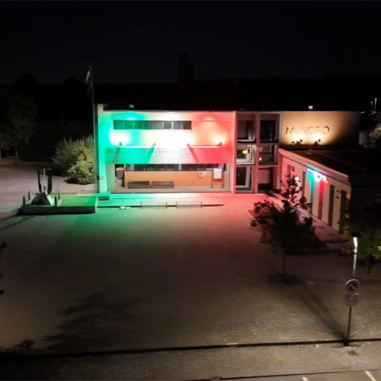 illuminazione municipio vigolzone