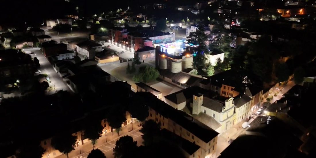 illuminazione pubblica comune ponte dellolio