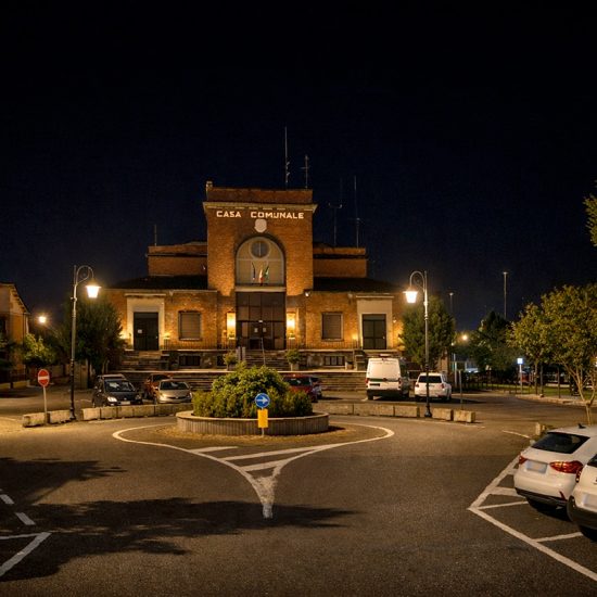 Bressana Bottarone illuminazione pubblica