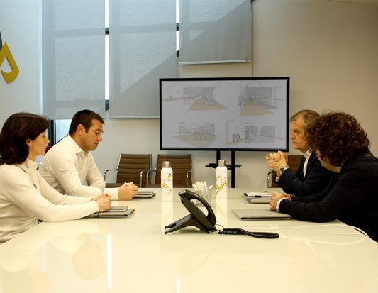 team energy discussione progetto