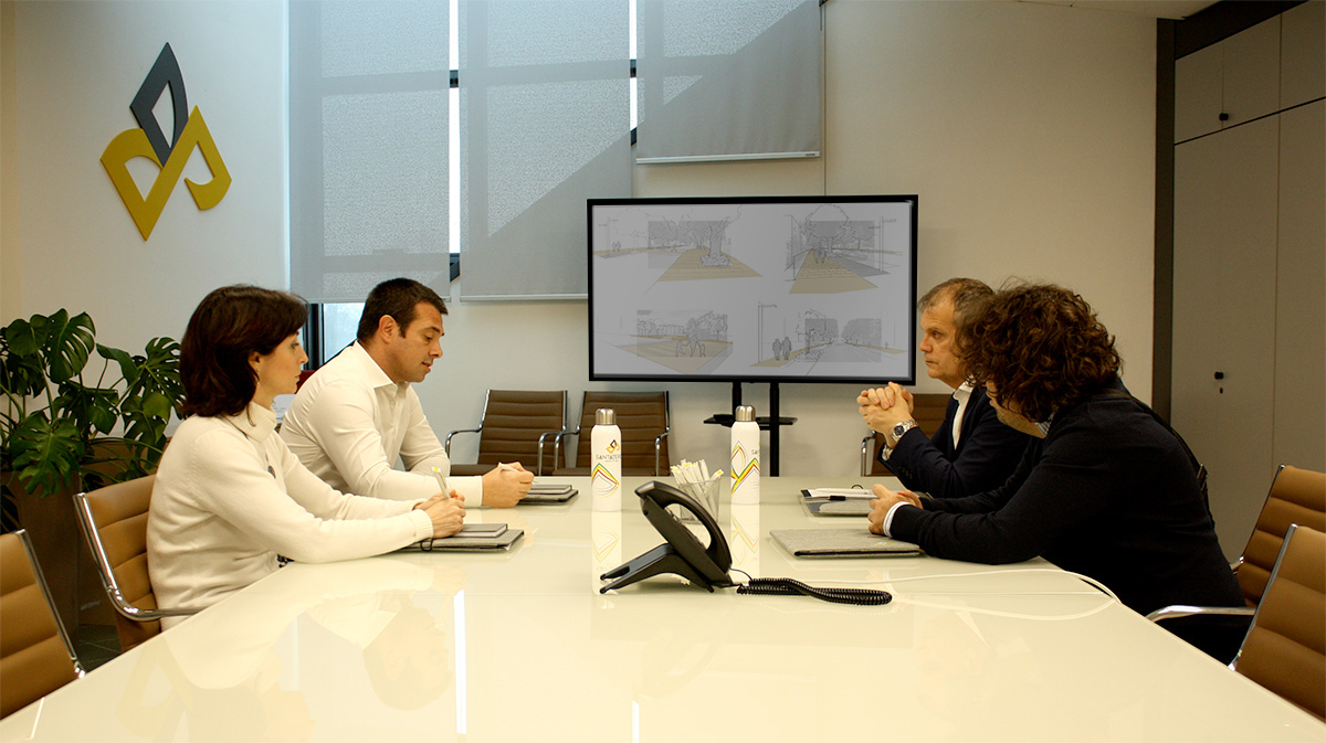 team energy discussione progetto