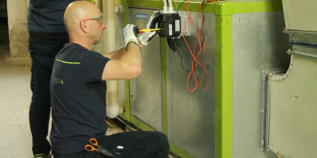 pronto intervento impianti energetici