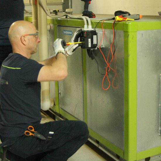 pronto intervento impianti energetici