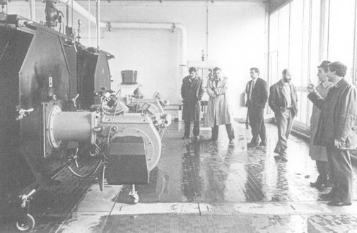 prima centrale di riscaldamento