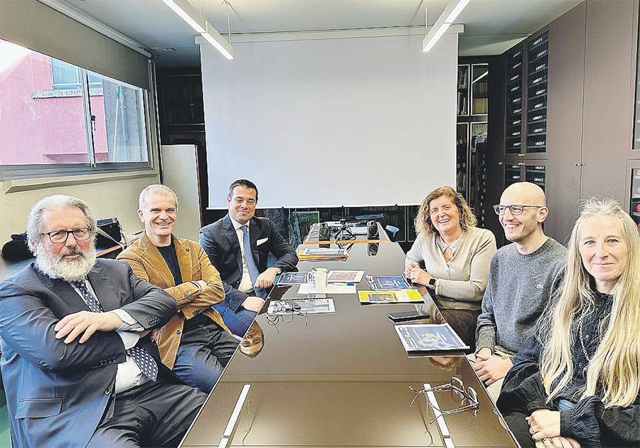 partenariato - gestione luce e calore con enti