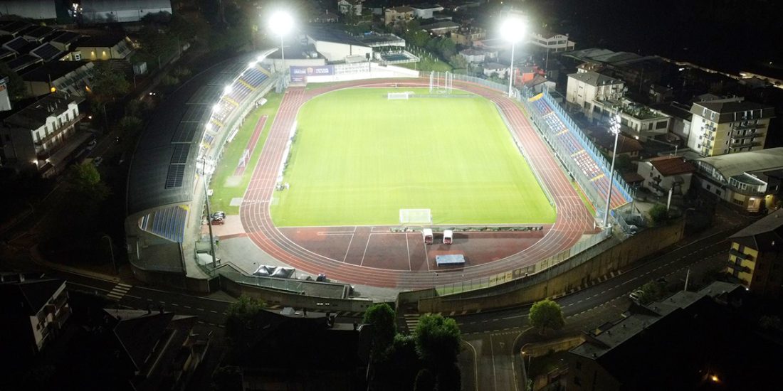 illuminazione sportiva